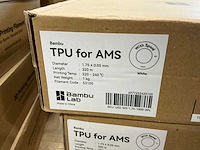 Bambu lab tpu for ams 3d printer filament (42x) - afbeelding 11 van  13