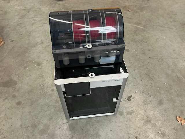 Bambu lab x1 carbon combo 3d printer (met toebehoren) - afbeelding 1 van  26