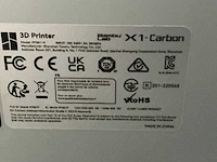 Bambu lab x1c 3d printer - afbeelding 4 van  22