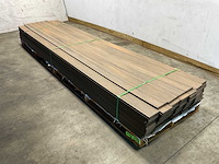 Bamdura composiet vlonderplank - 400x14,3x2,2 cm (97x) - afbeelding 1 van  8