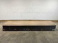 Bamdura composiet vlonderplank - 400x14,3x2,2 cm (97x) - afbeelding 2 van  8