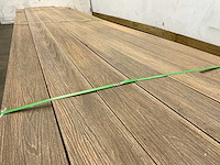 Bamdura composiet vlonderplank - 400x14,3x2,2 cm (97x) - afbeelding 3 van  8