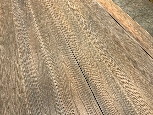 Bamdura composiet vlonderplank - 400x14,3x2,2 cm (97x) - afbeelding 4 van  8