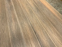 Bamdura composiet vlonderplank - 400x14,3x2,2 cm (97x) - afbeelding 4 van  8