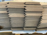 Bamdura composiet vlonderplank - 400x14,3x2,2 cm (97x) - afbeelding 6 van  8