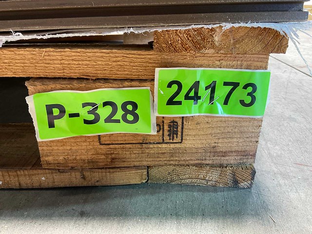 Bamdura composiet vlonderplank - 400x14,3x2,2 cm (97x) - afbeelding 7 van  8