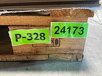 Bamdura composiet vlonderplank - 400x14,3x2,2 cm (97x) - afbeelding 7 van  8