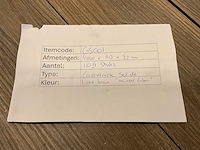 Bamdura composiet vlonderplank - 400x14,3x2,2 cm (97x) - afbeelding 8 van  8
