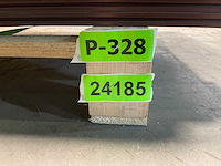 Bamdura composiet vlonderplank - bruin - 220x14,3x2,2 cm (166x) - afbeelding 7 van  7