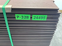 Bamdura composiet vlonderplank - bruin - 220x14,3x2,2 cm (216x) - afbeelding 7 van  7