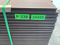 Bamdura composiet vlonderplank - bruin - 220x14,3x2,2 cm (216x) - afbeelding 8 van  8