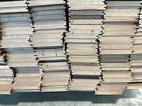 Bamdura composiet vlonderplank - bruin - 220x14,3x2,2 cm (40x) - afbeelding 5 van  7
