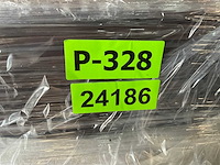 Bamdura composiet vlonderplank - bruin - 220x14,3x2,2 cm (40x) - afbeelding 7 van  7