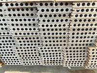 Bamdura composiet vlonderplank - bruin - 360x14,3x2,2 cm (114x) - afbeelding 3 van  5