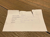 Bamdura composiet vlonderplank - bruin - 360x14,3x2,2 cm (114x) - afbeelding 5 van  5