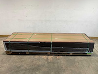 Bamdura composiet vlonderplank - bruin - 360x14,3x2,2 cm (120x) - afbeelding 1 van  2