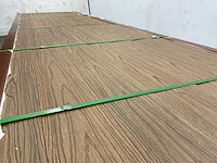 Bamdura composiet vlonderplank - bruin - 360x14,3x2,2 cm (122x) - afbeelding 2 van  7