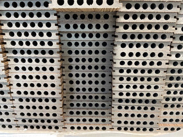 Bamdura composiet vlonderplank - bruin - 360x14,3x2,2 cm (122x) - afbeelding 5 van  7
