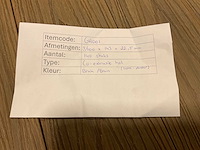 Bamdura composiet vlonderplank - bruin - 360x14,3x2,2 cm (122x) - afbeelding 6 van  7