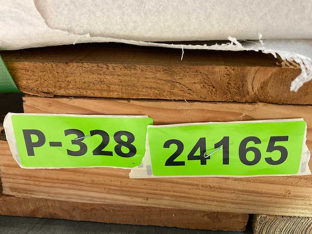 Bamdura composiet vlonderplank - bruin - 360x14,3x2,2 cm (122x) - afbeelding 7 van  7