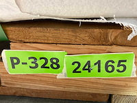Bamdura composiet vlonderplank - bruin - 360x14,3x2,2 cm (126x) - afbeelding 5 van  5