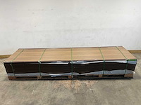 Bamdura composiet vlonderplank - bruin - 360x14,3x2,2 cm (126x) - afbeelding 2 van  8