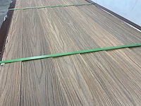 Bamdura composiet vlonderplank - bruin - 360x14,3x2,2 cm (126x) - afbeelding 3 van  8