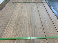 Bamdura composiet vlonderplank - bruin - 360x14,3x2,2 cm (126x) - afbeelding 4 van  8