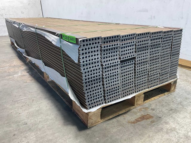Bamdura composiet vlonderplank - bruin - 360x14,3x2,2 cm (126x) - afbeelding 5 van  8
