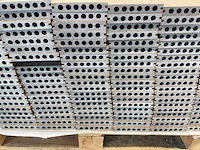 Bamdura composiet vlonderplank - bruin - 360x14,3x2,2 cm (126x) - afbeelding 6 van  8