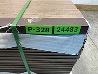 Bamdura composiet vlonderplank - bruin - 360x14,3x2,2 cm (126x) - afbeelding 8 van  8