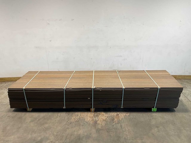 Bamdura composiet vlonderplank - bruin - 360x14,3x2,2 cm (129x) - afbeelding 2 van  8