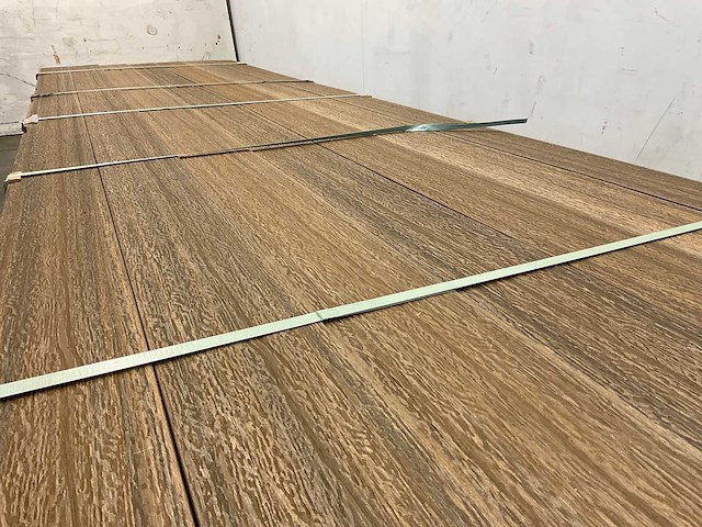Bamdura composiet vlonderplank - bruin - 360x14,3x2,2 cm (129x) - afbeelding 3 van  8