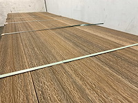 Bamdura composiet vlonderplank - bruin - 360x14,3x2,2 cm (129x) - afbeelding 3 van  8