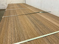 Bamdura composiet vlonderplank - bruin - 360x14,3x2,2 cm (129x) - afbeelding 4 van  8