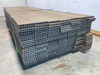 Bamdura composiet vlonderplank - bruin - 360x14,3x2,2 cm (129x) - afbeelding 5 van  8