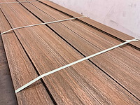 Bamdura composiet vlonderplank - bruin - 360x14,3x2,2 cm (133x) - afbeelding 2 van  4