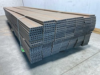 Bamdura composiet vlonderplank - bruin - 360x14,3x2,2 cm (133x) - afbeelding 3 van  4
