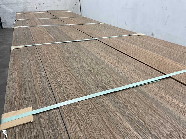 Bamdura composiet vlonderplank - bruin - 360x14,3x2,2 cm (139x) - afbeelding 3 van  9