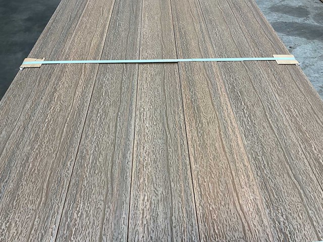 Bamdura composiet vlonderplank - bruin - 360x14,3x2,2 cm (139x) - afbeelding 5 van  9