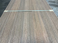 Bamdura composiet vlonderplank - bruin - 360x14,3x2,2 cm (139x) - afbeelding 5 van  9