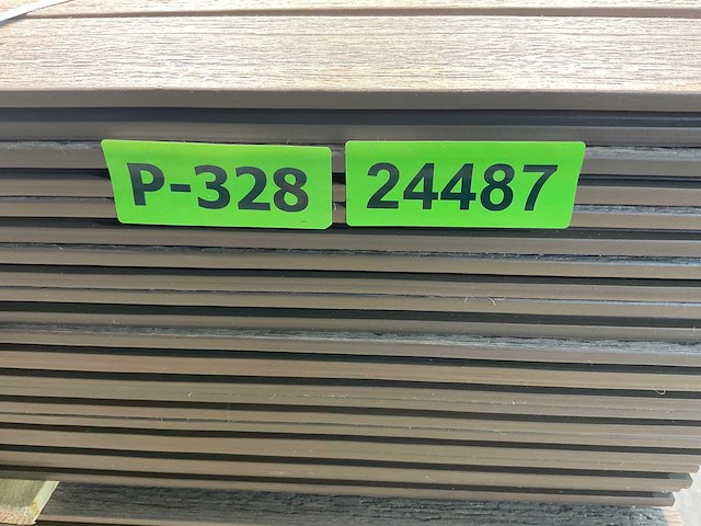 Bamdura composiet vlonderplank - bruin - 360x14,3x2,2 cm (139x) - afbeelding 9 van  9