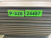 Bamdura composiet vlonderplank - bruin - 360x14,3x2,2 cm (139x) - afbeelding 9 van  9