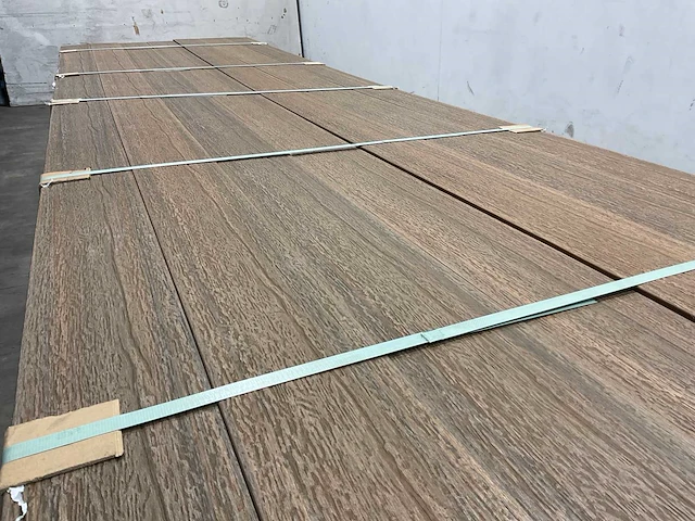 Bamdura composiet vlonderplank - bruin - 360x14,3x2,2 cm (139x) - afbeelding 3 van  9