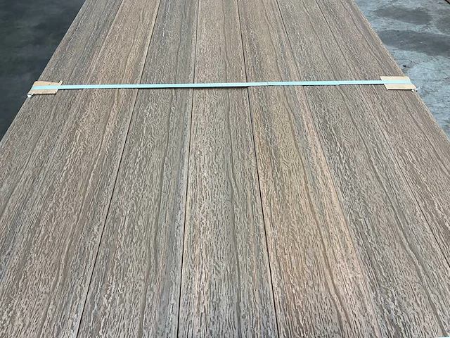 Bamdura composiet vlonderplank - bruin - 360x14,3x2,2 cm (139x) - afbeelding 5 van  9