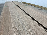 Bamdura composiet vlonderplank - bruin - 360x14,3x2,2 cm (69x) - afbeelding 3 van  9