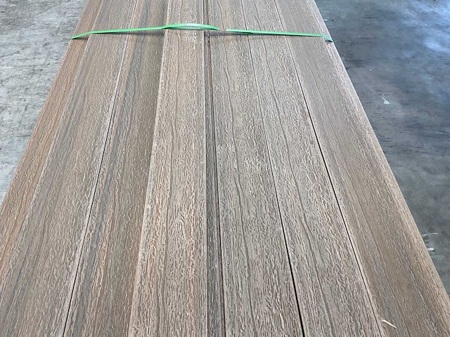 Bamdura composiet vlonderplank - bruin - 360x14,3x2,2 cm (69x) - afbeelding 5 van  9