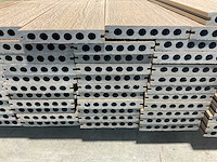 Bamdura composiet vlonderplank - bruin - 360x14,3x2,2 cm (69x) - afbeelding 7 van  9