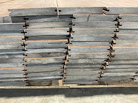 Bamdura composiet vlonderplank - donkerbruin - 280x14,3x2,2 cm (113x) - afbeelding 6 van  8