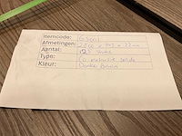 Bamdura composiet vlonderplank - donkerbruin - 280x14,3x2,2 cm (113x) - afbeelding 7 van  8